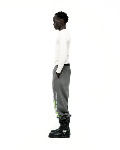SLATE PUNK V2 SWEATPANT ON MODEL