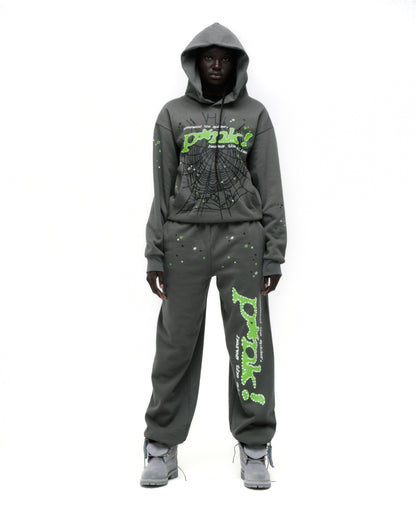 SLATE PUNK V2 HOODIE ON MODEL