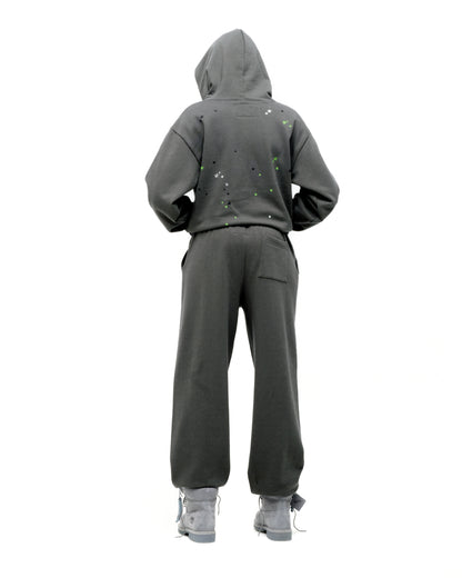 SLATE PUNK V2 HOODIE ON MODEL