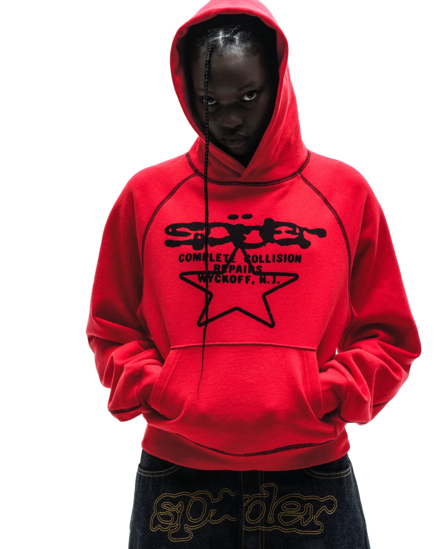 SPLAT COLLISION HOODIE SP5DER