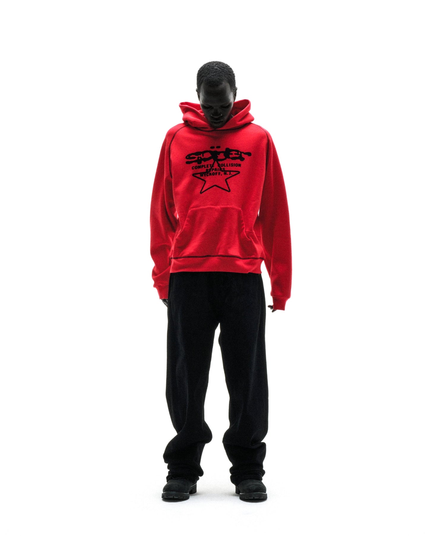 SPLAT COLLISION HOODIE SP5DER