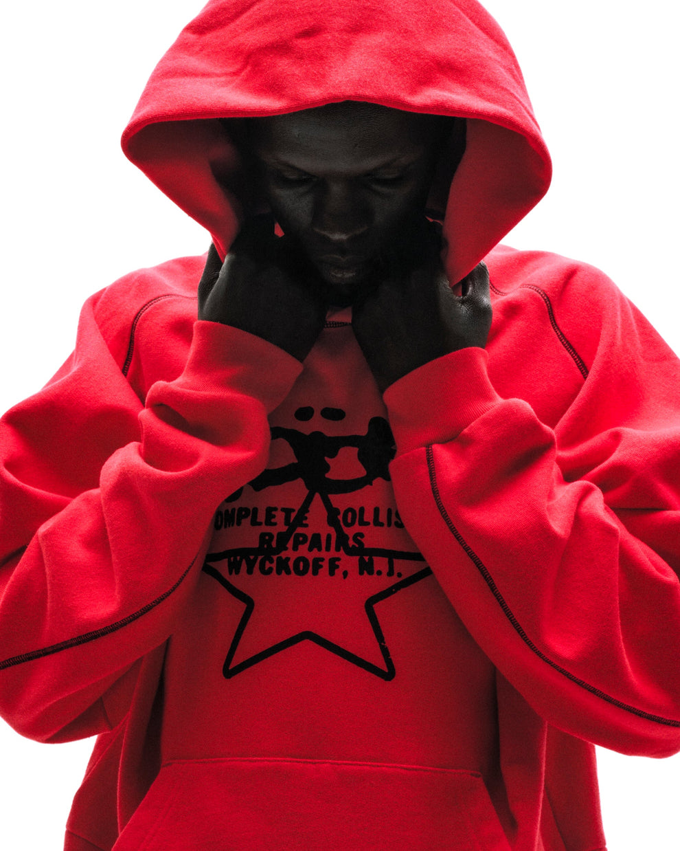 SPLAT COLLISION HOODIE SP5DER
