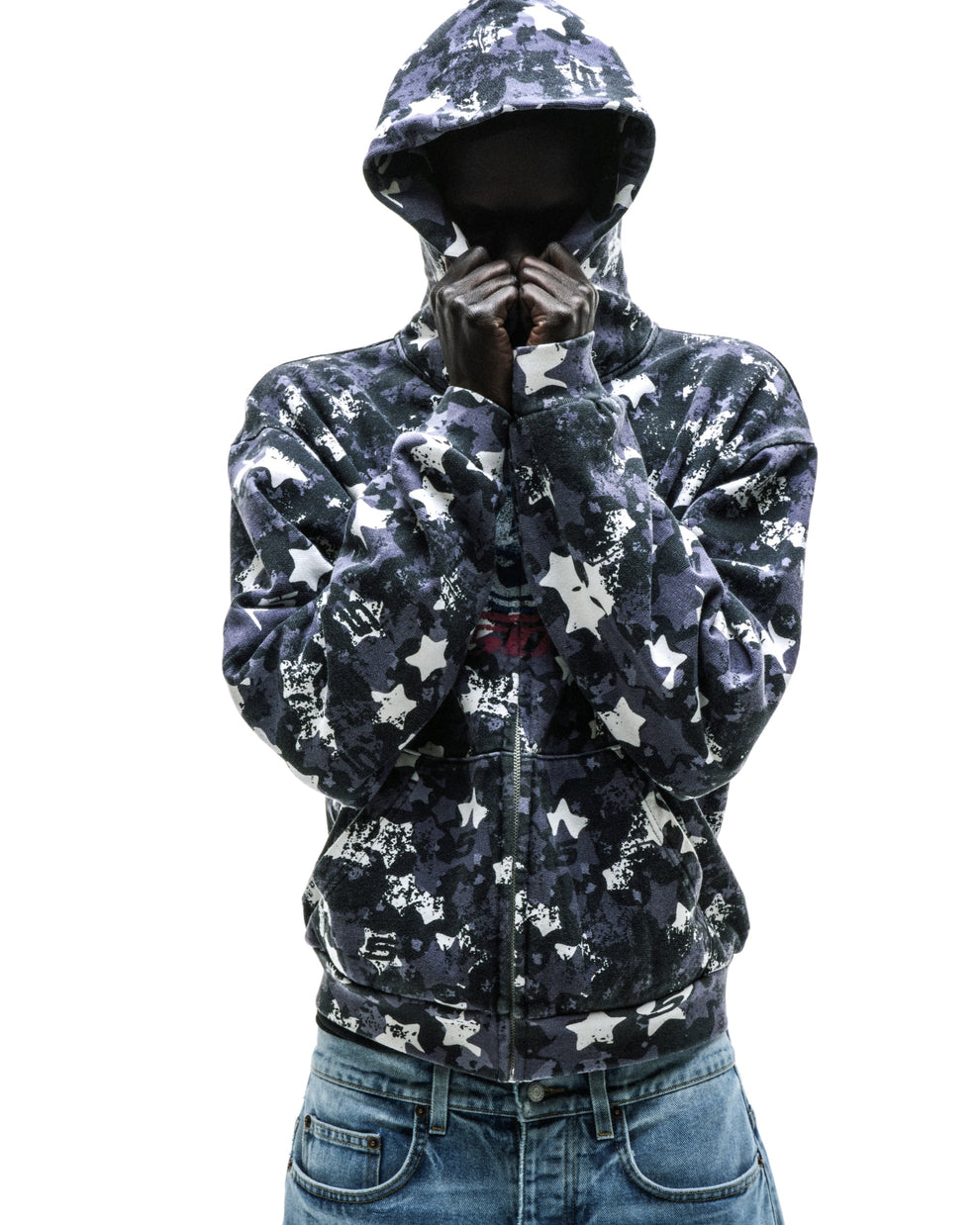 R5CING ZIP HOODIE SP5DER