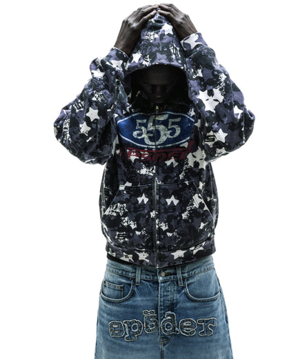 R5CING ZIP HOODIE SP5DER